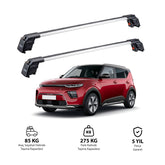 KIA SOUL 2020 et modèles ultérieurs TRX2 Thunder Carrier Barres transversales pour galerie de toit 2 barres